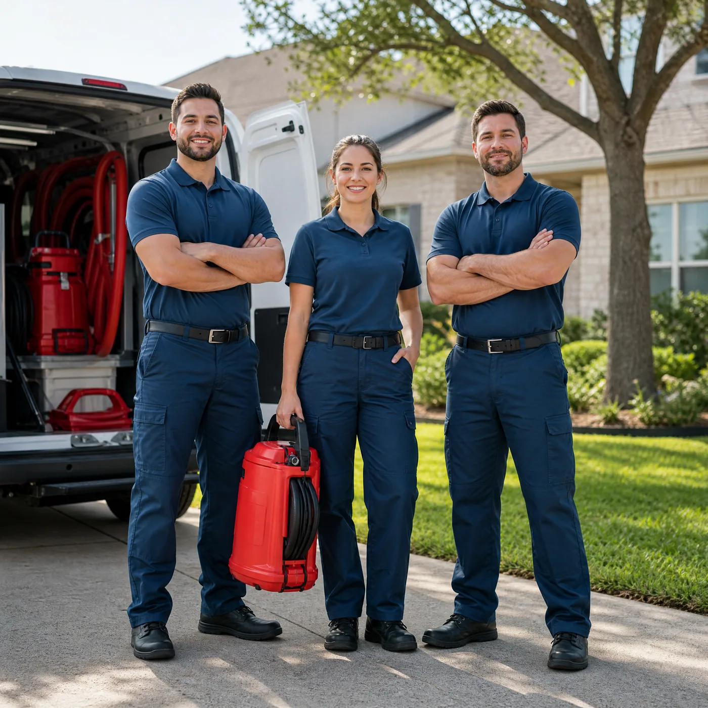 Salt Lake City Water Damage Pros crew in Salt Lake City, UT